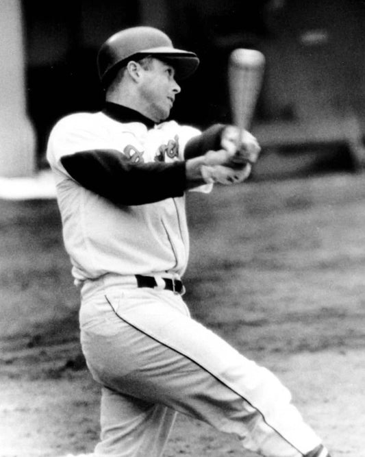 Eddie Mathews Keychain Milwaukee Atlanta Boston Braves Baseball Picture Mlb