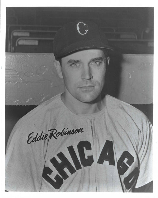 Eddie Robinson Keychain Chicago White Sox Baseball Picture Mlb