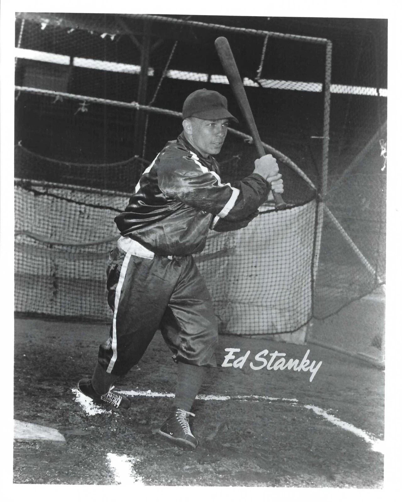 Eddie Stanky Photo St Louis Cardinals Baseball Picture Cubs Bbraves Giants