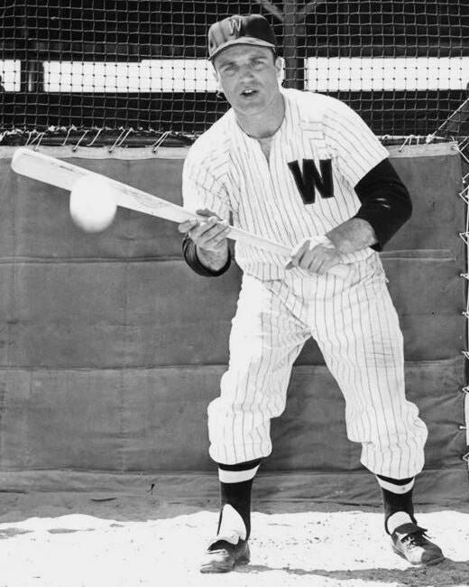 Eddie Yost Keychain Washington Senators Baseball Picture Mlb