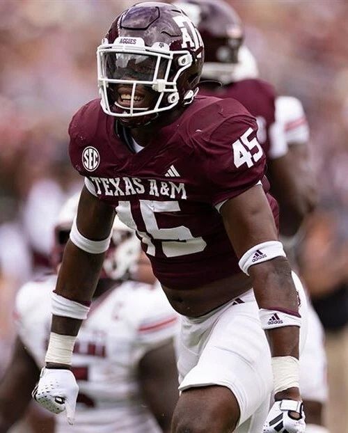 Edgerrin Cooper Keychain Texas A & M Aggies Ncaa Football Picture