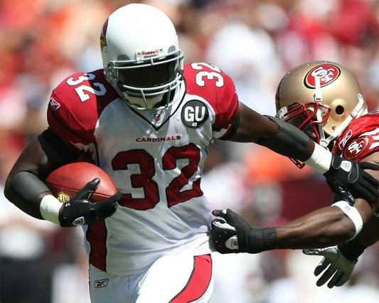 Edgerrin James Photo Arizona Cardinals Picture Nfl Football Action