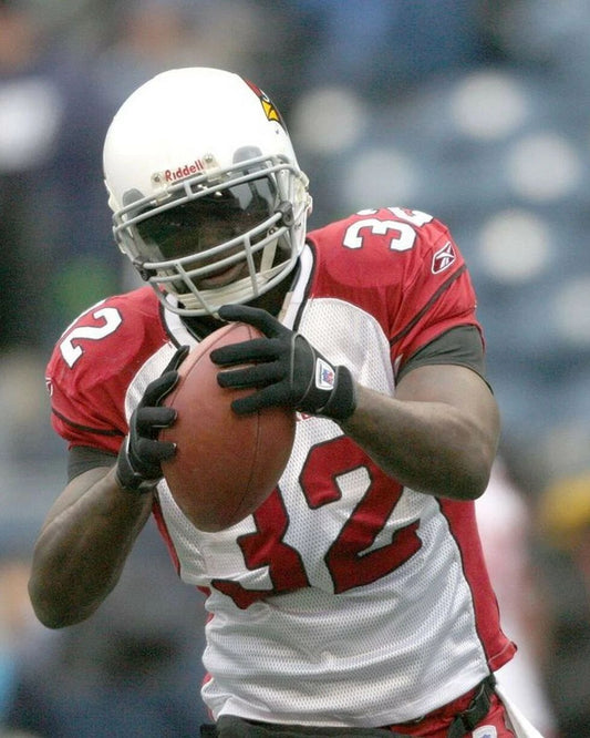 Edgerrin James Keychain Arizona Cardinals Picture Nfl Football Catch
