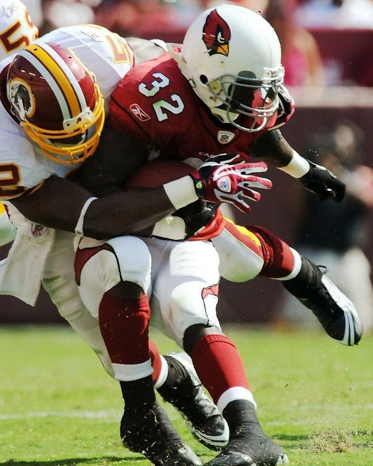 Edgerrin James Magnet Arizona Cardinals Picture Nfl Football Game Action
