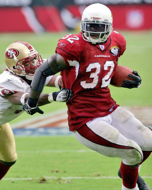 Edgerrin James Keychain Arizona Cardinals Picture Nfl Football Vs Niners