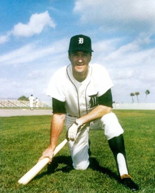 Ed Brinkman Keychain Detroit Tigers Picture Baseball Mlb