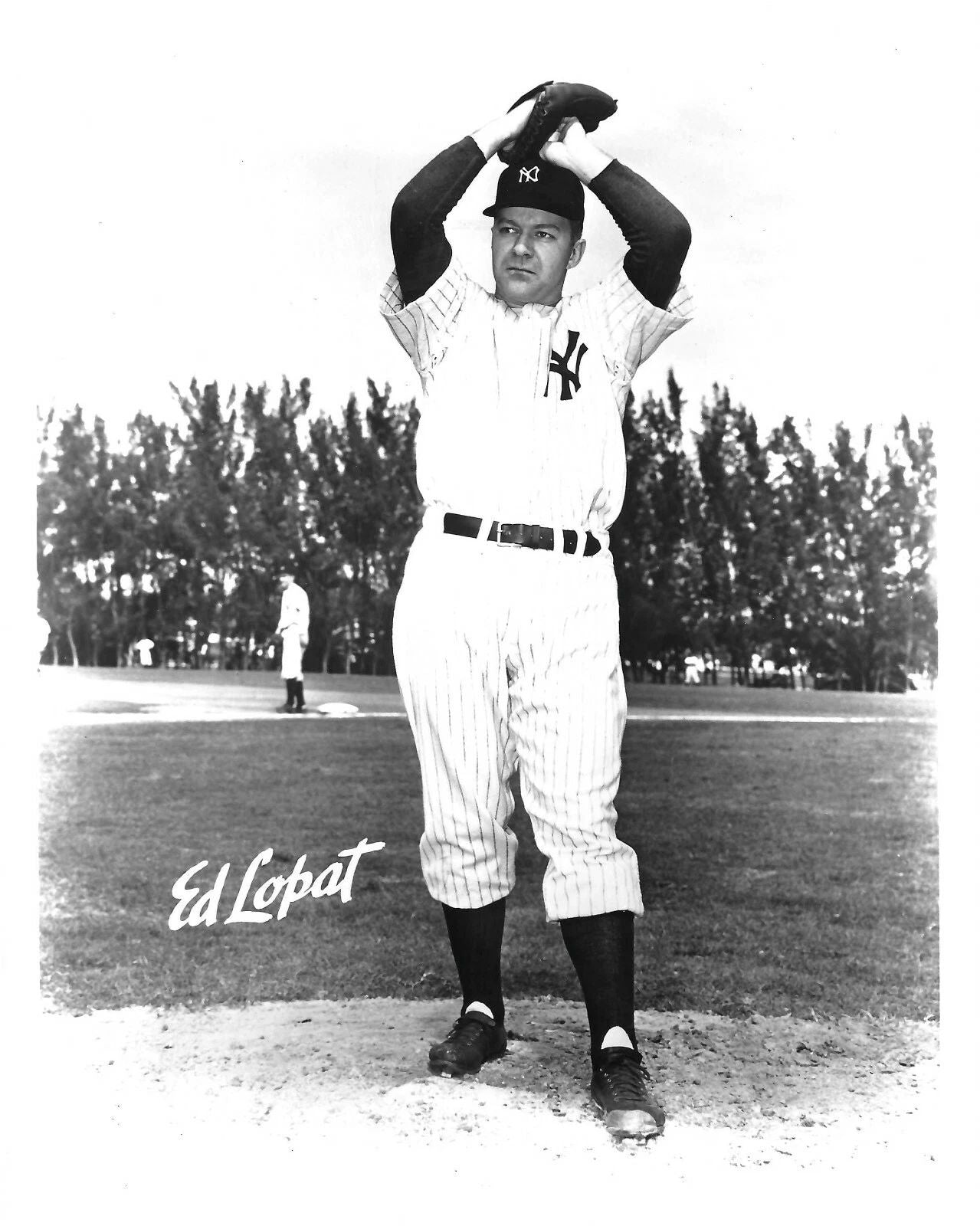 Ed Lopat Photo New York Yankees Ny Baseball Picture Mlb 300 PCS Jigsaw Puzzle