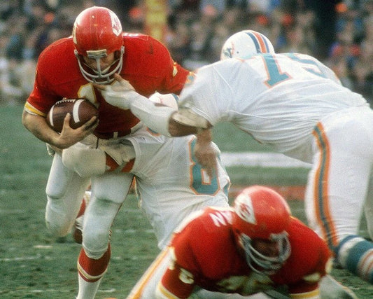 Ed Podolak Keychain Kansas City Chiefs Kc Picture Nfl Football Vs Dolphins