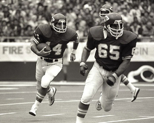 Ed Podolak & Tom Condon Photo Kansas City Chiefs Kc Picture Nfl Football