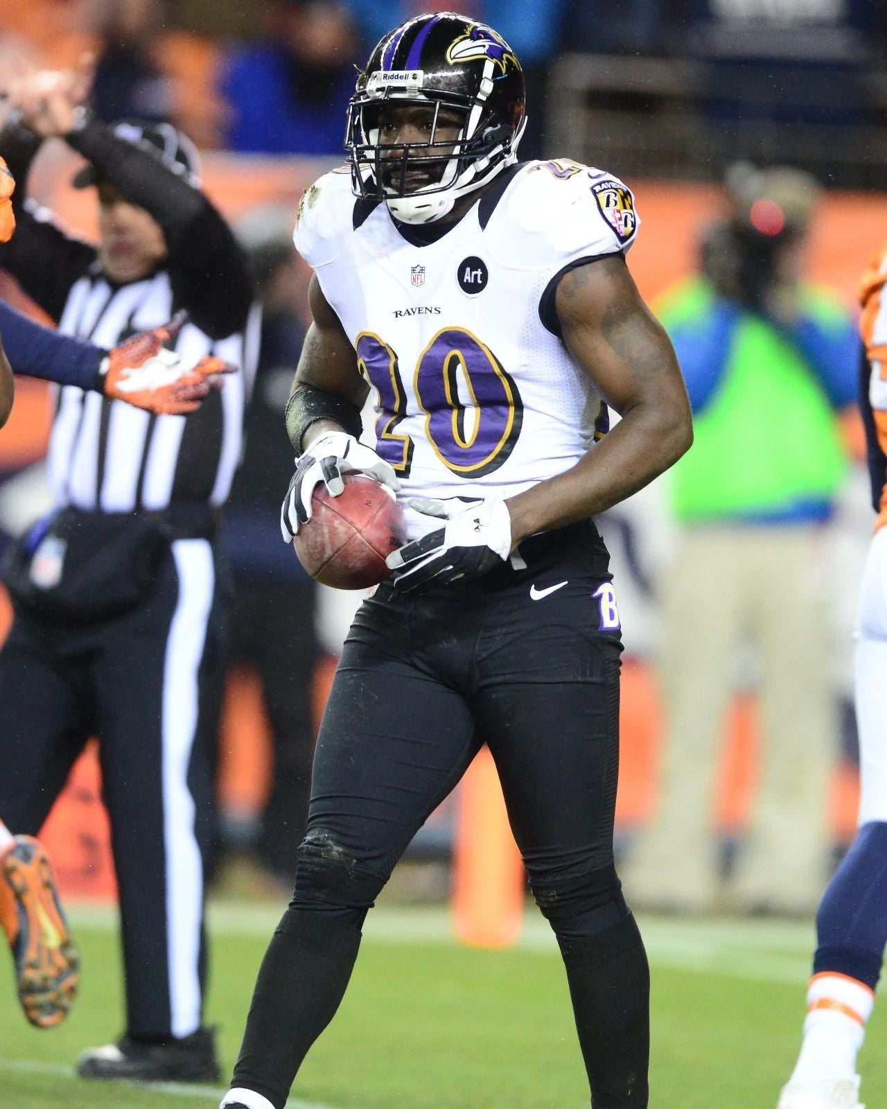 Ed Reed Magnet Baltimore Ravens Picture Nfl