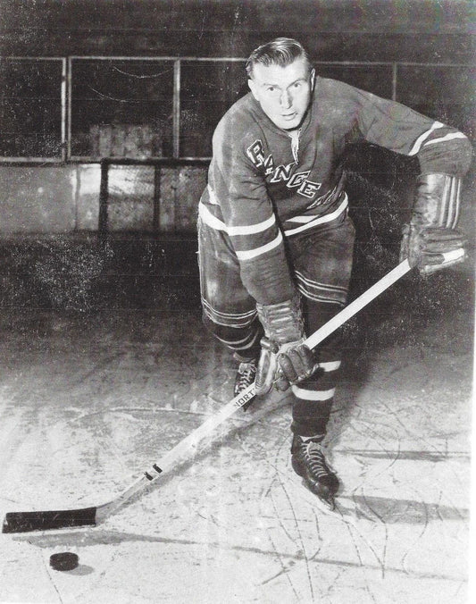 Ed Slowinski Keychain Hockey New York Rangers Ny Picture Nhl Bw