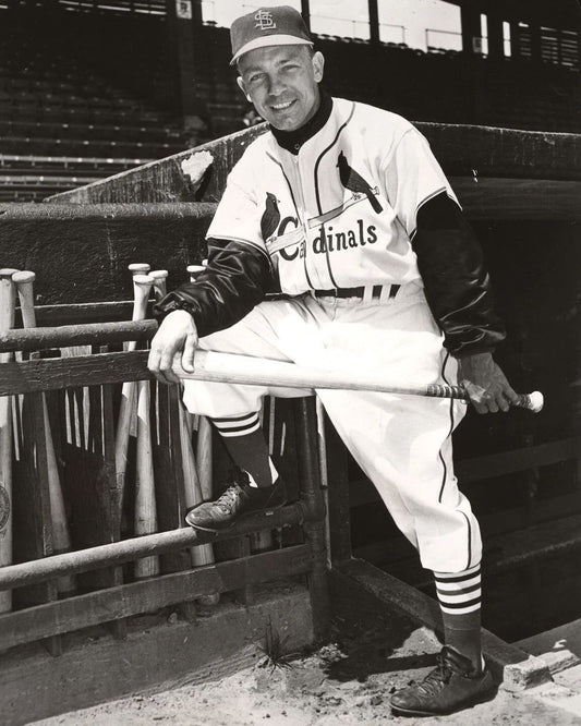Ed Stanky Photo St Louis Cardinals Baseball Picture Mlb