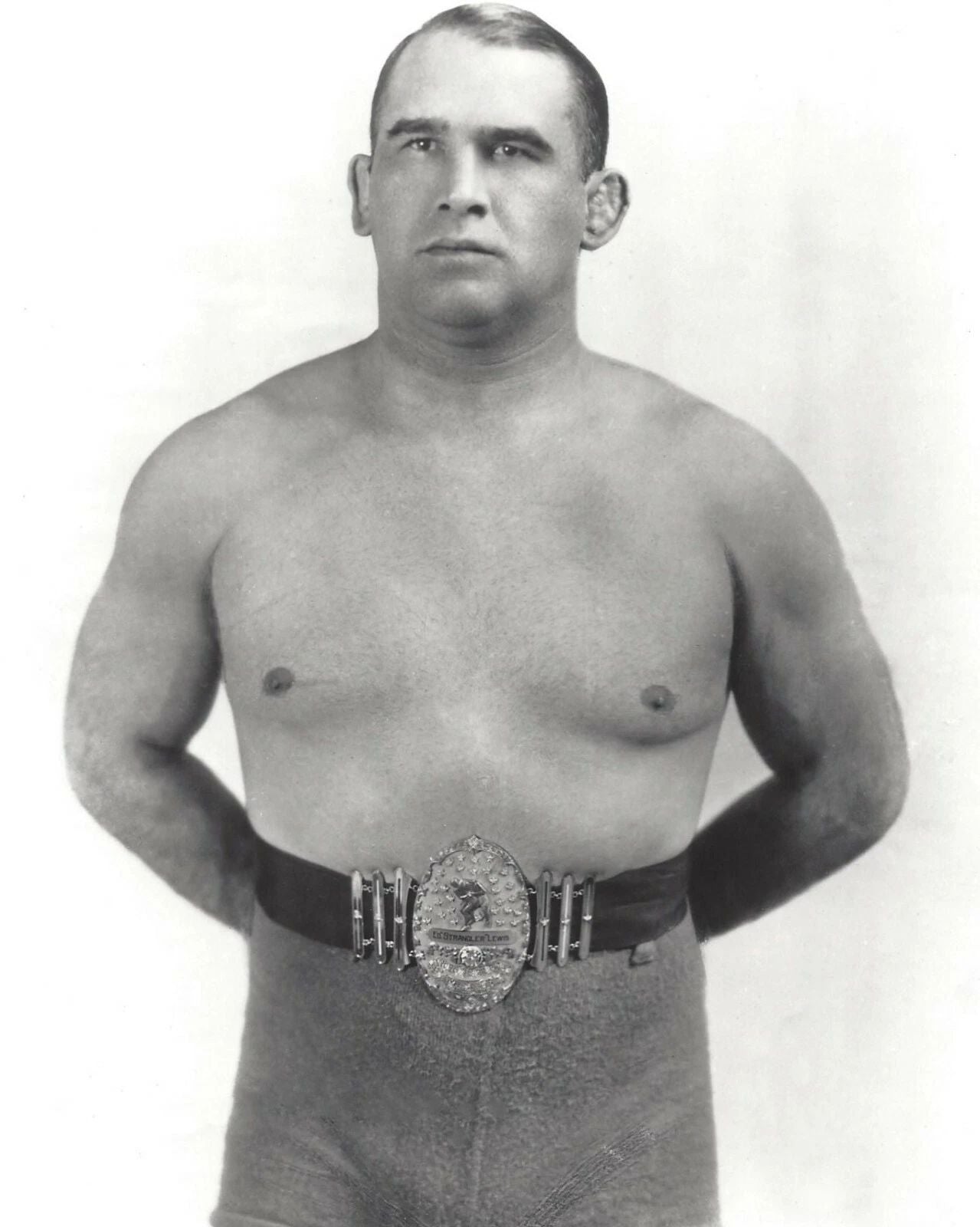 Ed Strangler Lewis Photo Wrestling Picture