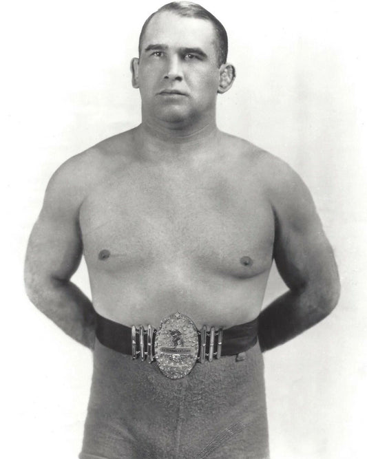 Ed Strangler Lewis Magnet Wrestling Picture