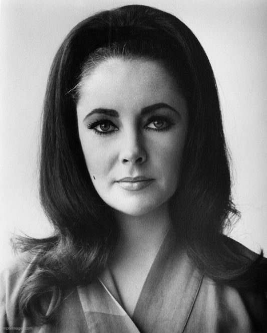 Elizabeth Taylor Legendary Actress 11 X 17 Publicity Magnet