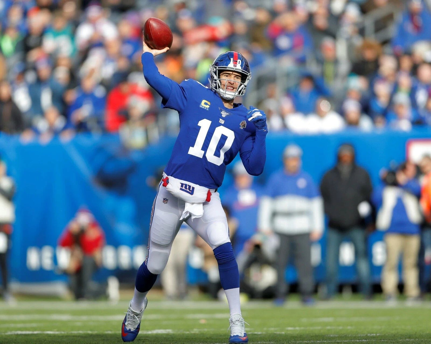 Eli Manning Photo New York Giants Ny Nfl Football Picture
