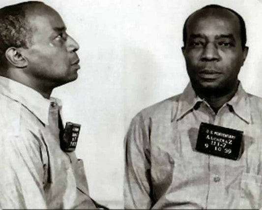 Ellsworth Bumpy Johnson Magnet Mafia Organized Crime Mobster Mob Picture