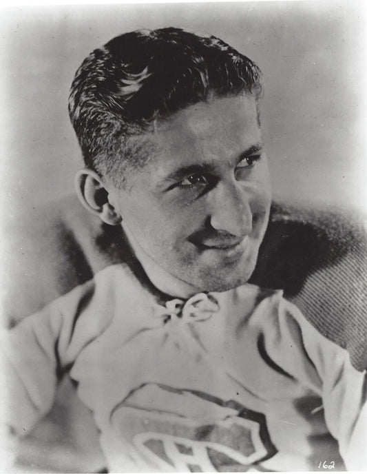 Elmer Lach Magnet Montreal Canadiens Nhl Picture Bw