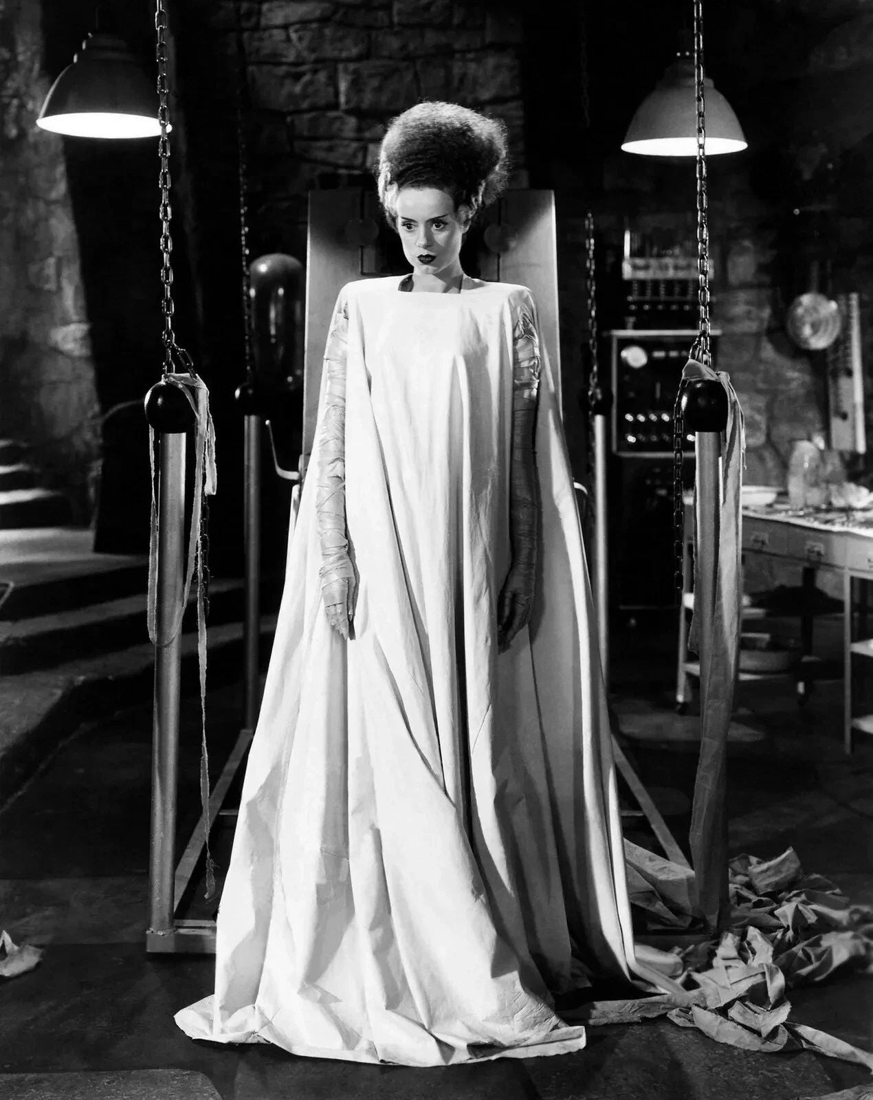 Elsa Lanchester The Bride Of Frankenstein Classic Horror Picture Magnet