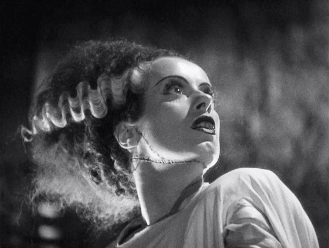 Elsa Lanchester The Bride Of Frankenstein Classic Movie Picture Magnet