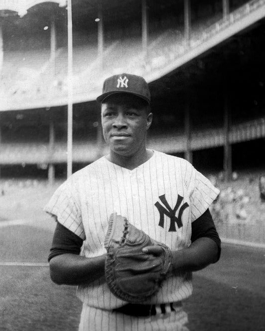 Elston Howard Magnet New York Yankees Ny Baseball Picture Mlb Close Up
