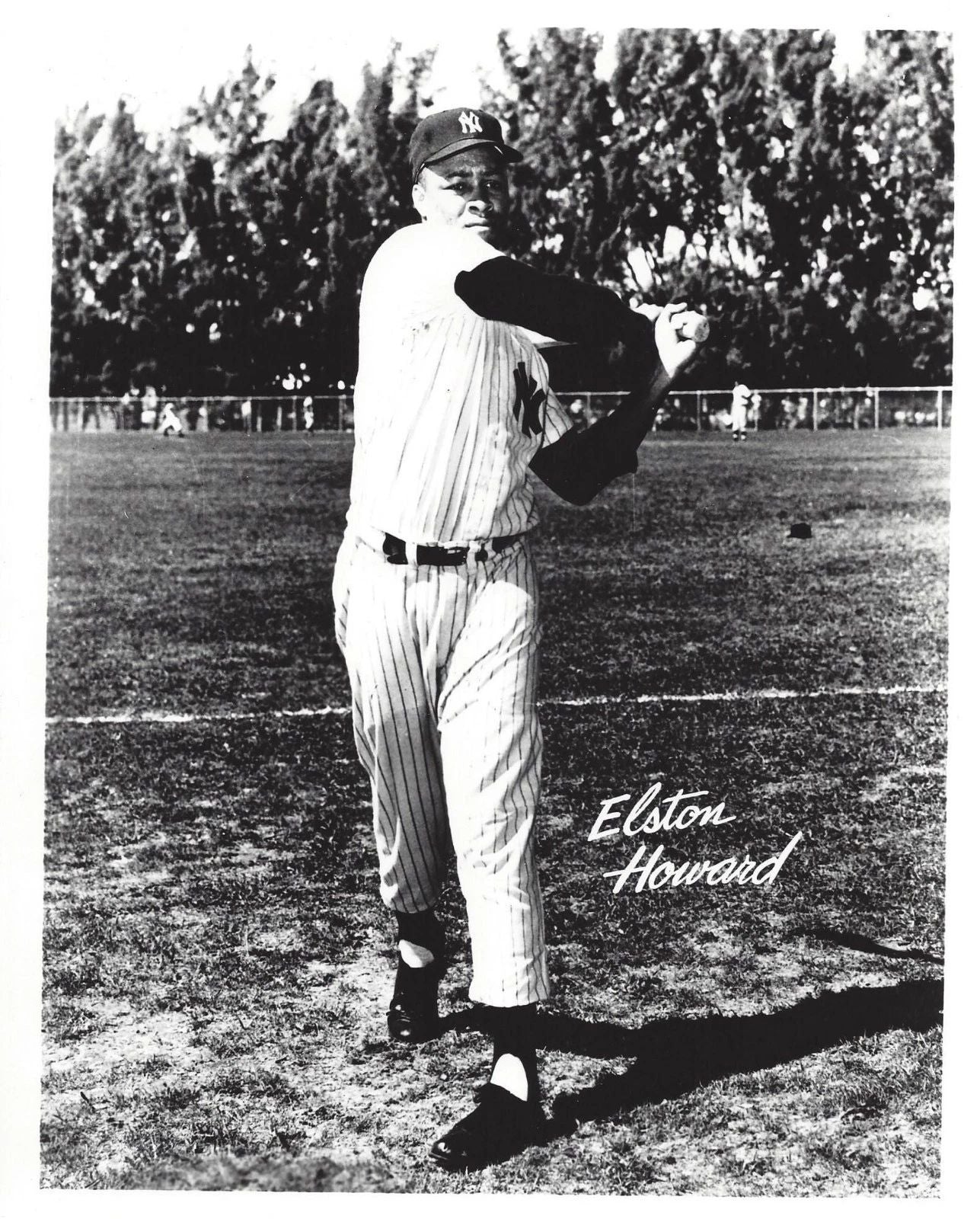 Elston Howard Magnet New York Yankees Ny Mlb Baseball Picture