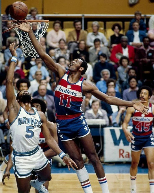 Elvin Hayes Magnet Washington Bullets Basketball Nba Vs Boston Braves