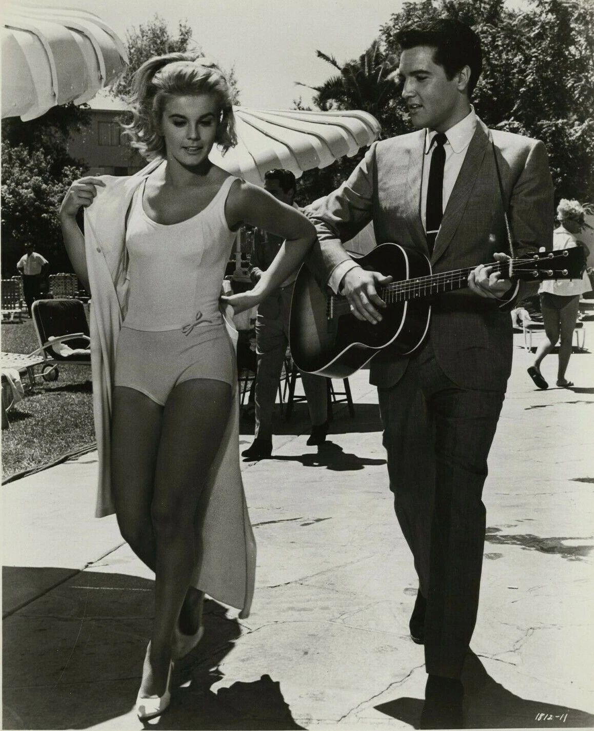 Elvis Presley & Ann Margret 1964 Movie Viva Las Vegas Magnet Picture