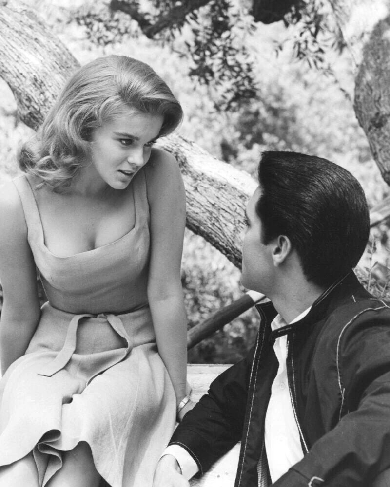 Elvis Presley & Ann Margret Movie Viva Las Vegas Magnet Picture Print