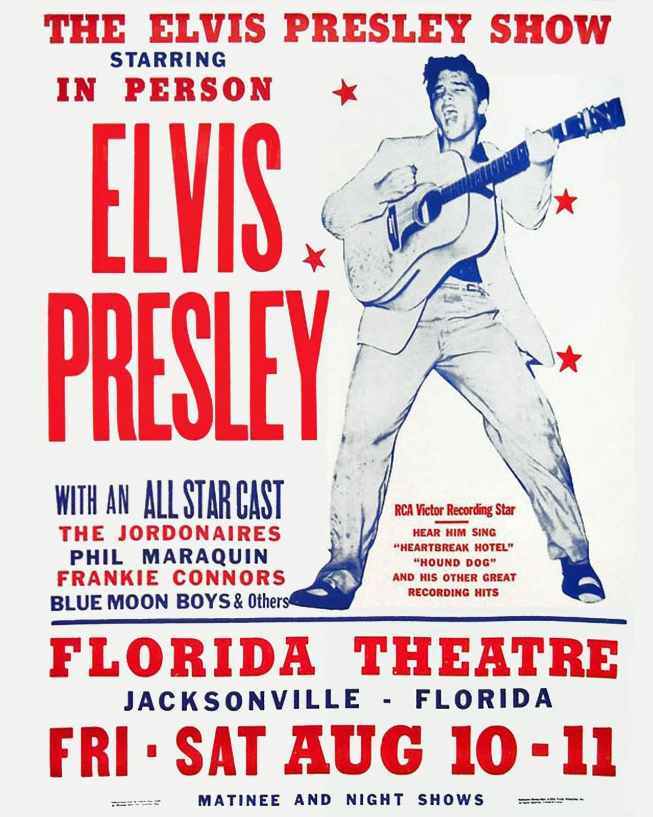 Elvis Presley Photo Music Pop Rock & Roll In Picture 1972