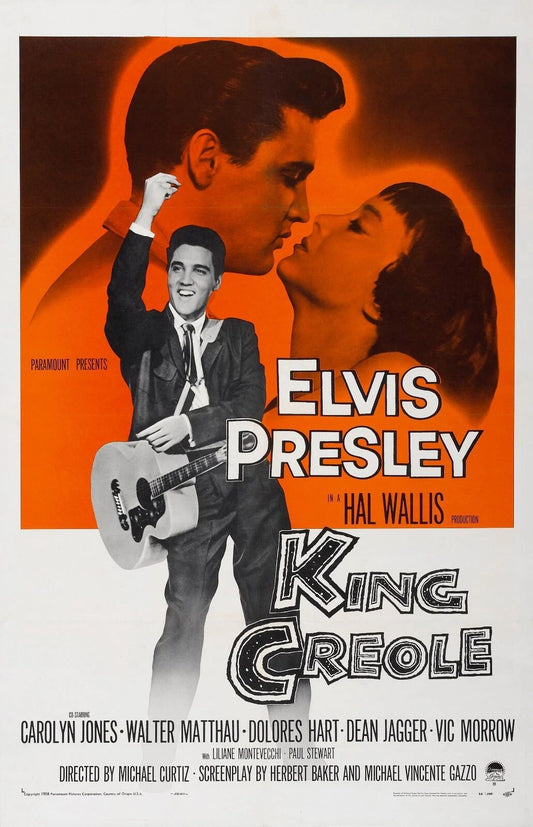 Elvis Presley In King Creole Movie Magnet Picture Magnet Reprint
