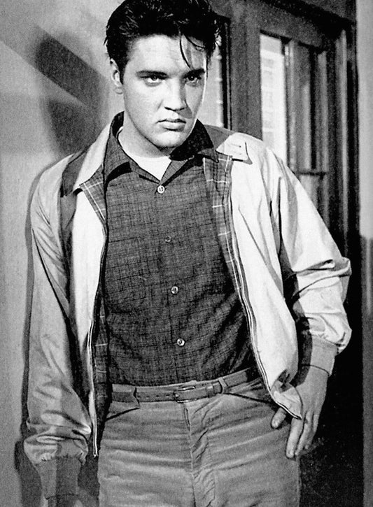 Elvis Presley In King Creole Movie Publicity Picture Magnet Print