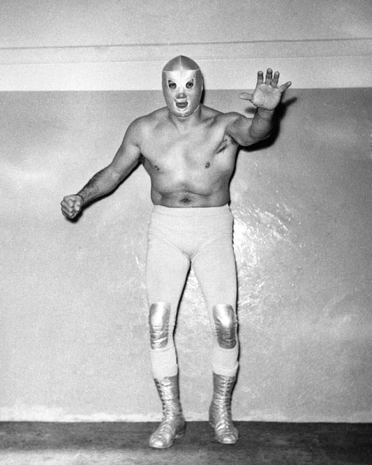 El Santo Photo Wrestling Picture Mexico