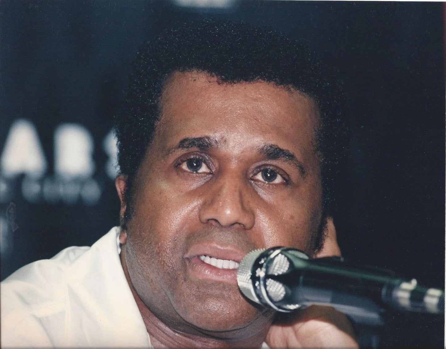 Emanuel Steward Magnet Boxing Picture Close Up