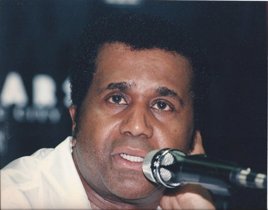Emanuel Steward Magnet Boxing Picture Close Up