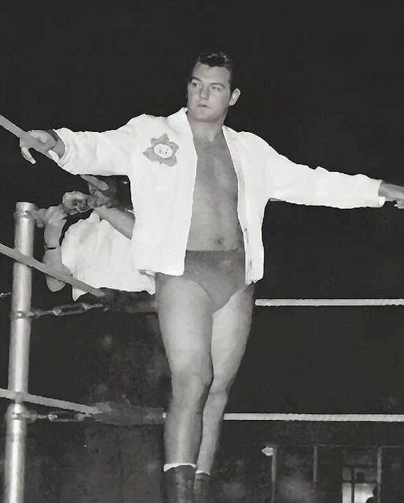 Emile Dupree Keychain Wrestling Picture