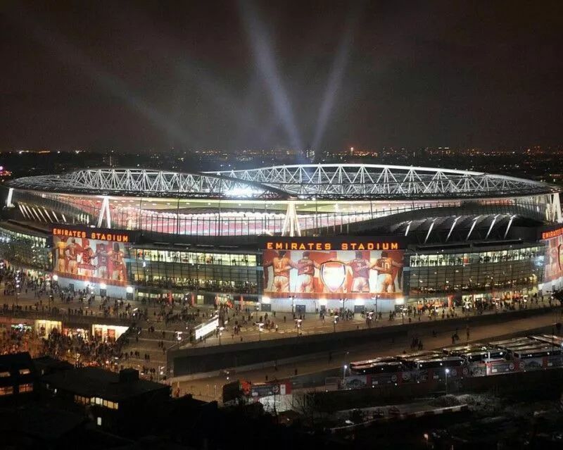 Emirates Stadium Magnet Arsenal Soccer Picture London