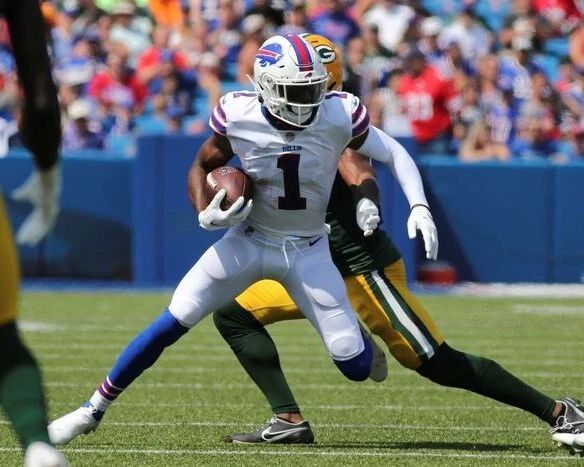 Emmanuel Sanders Magnet Buffalo Bills Picture Nfl Football