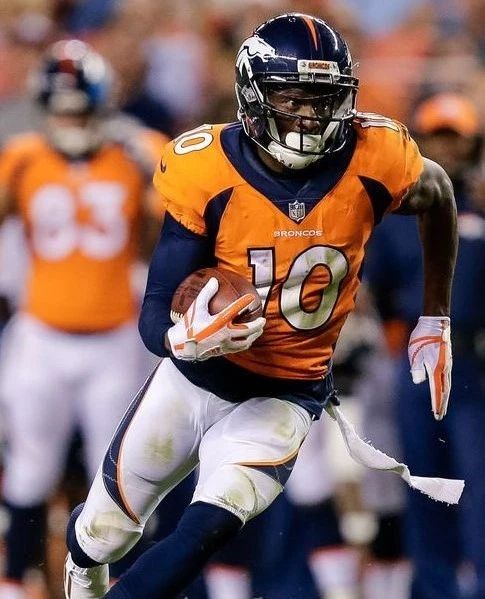 Emmanuel Sanders Photo Denver Broncos Picture Nfl Football