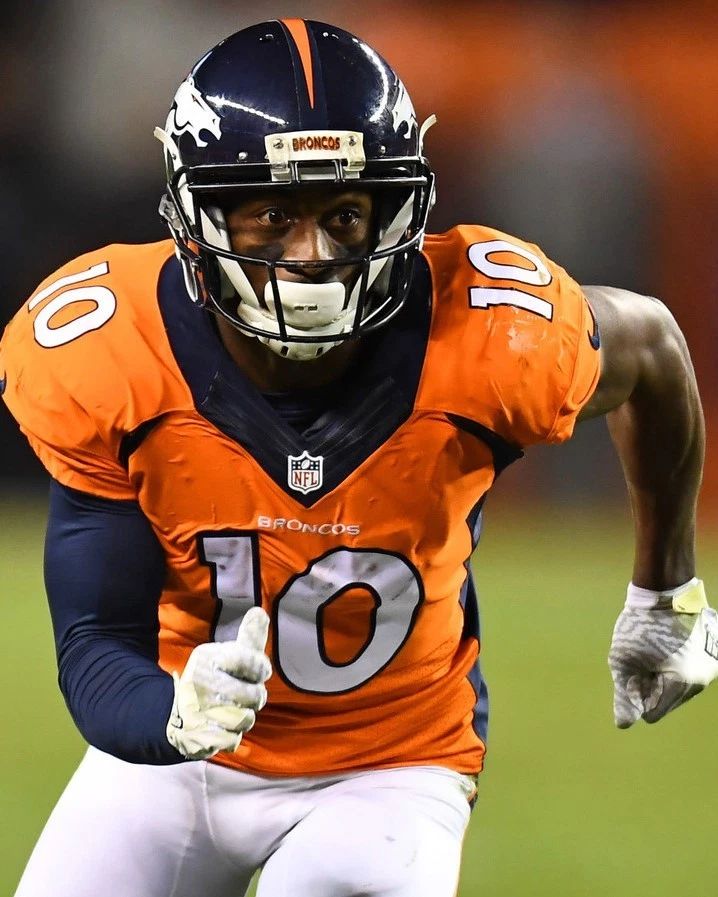 Emmanuel Sanders Magnet Denver Broncos Picture Nfl Football Close Up