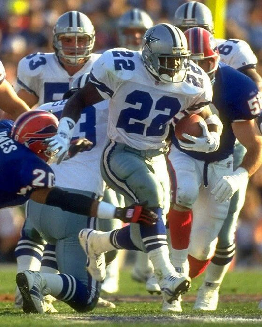 Emmitt Smith Magnet Cowboys Nfl Football Picture Vs Bills