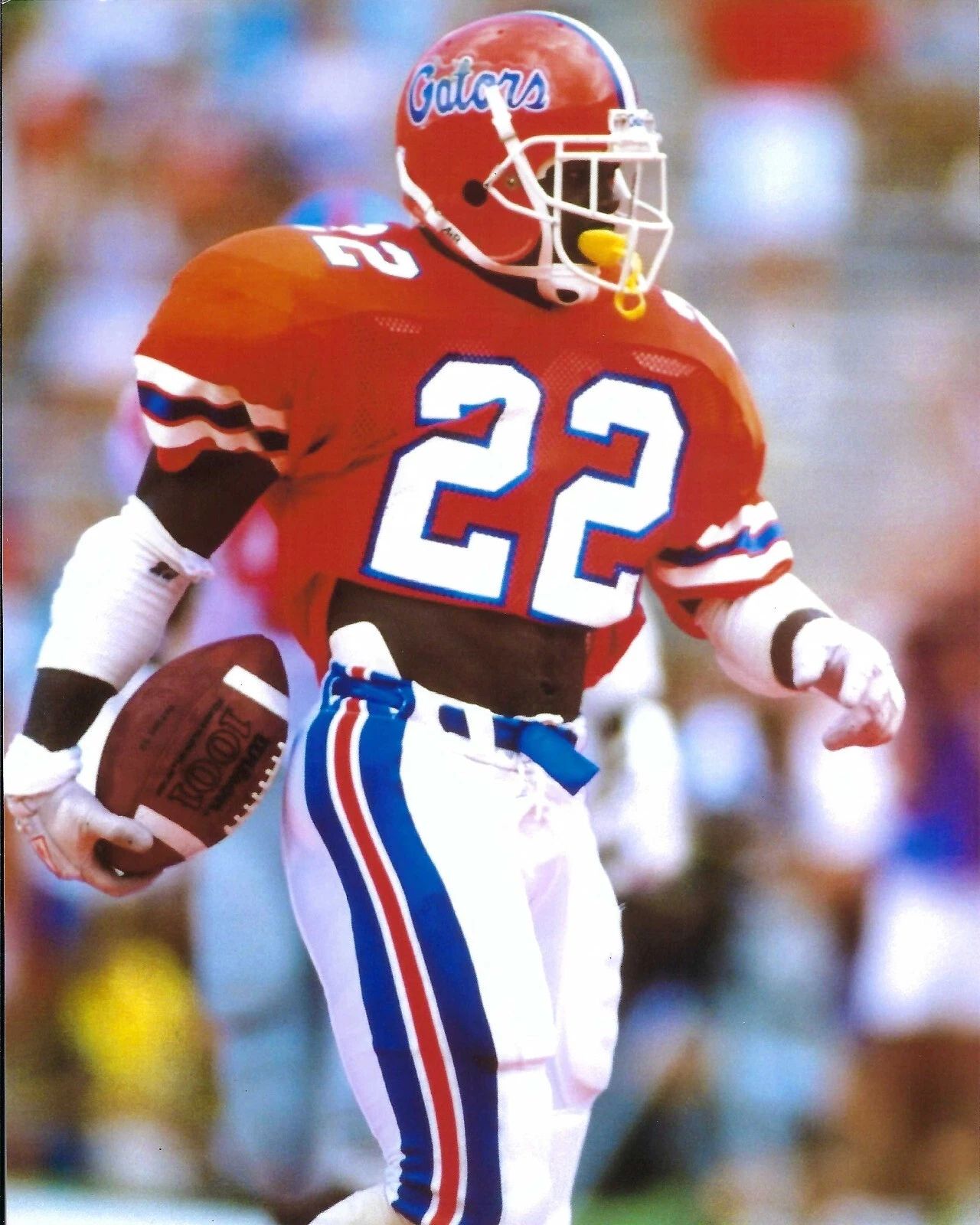 Emmitt Smith Keychain Florida Gators Picture Ncaa Football Close Action