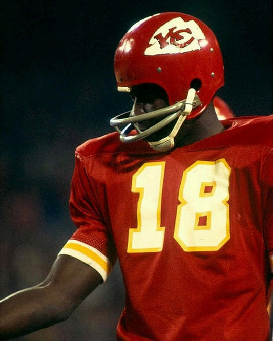Emmitt Thomas Keychain Kansas City Chiefs Kc Picture Nfl Football Close Up