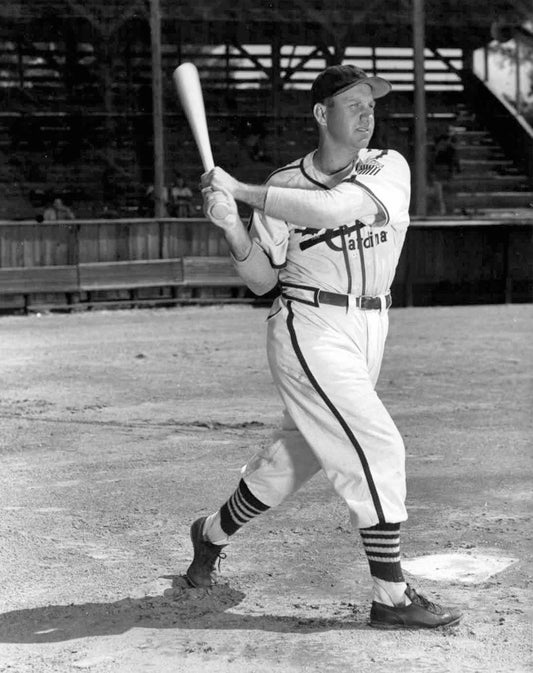 Enos Slaughter Keychain St. Louis Cardinals Baseball Picture Mlb