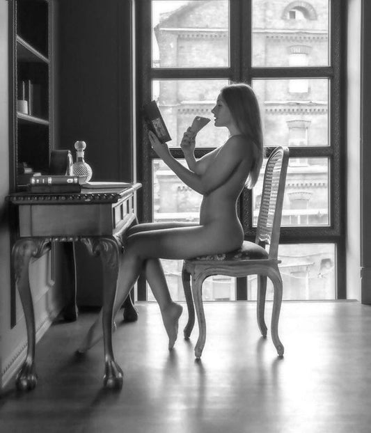 PHOTO (ART NUDES) FINE ART Professional FEMALE MODEL 8x10 Print