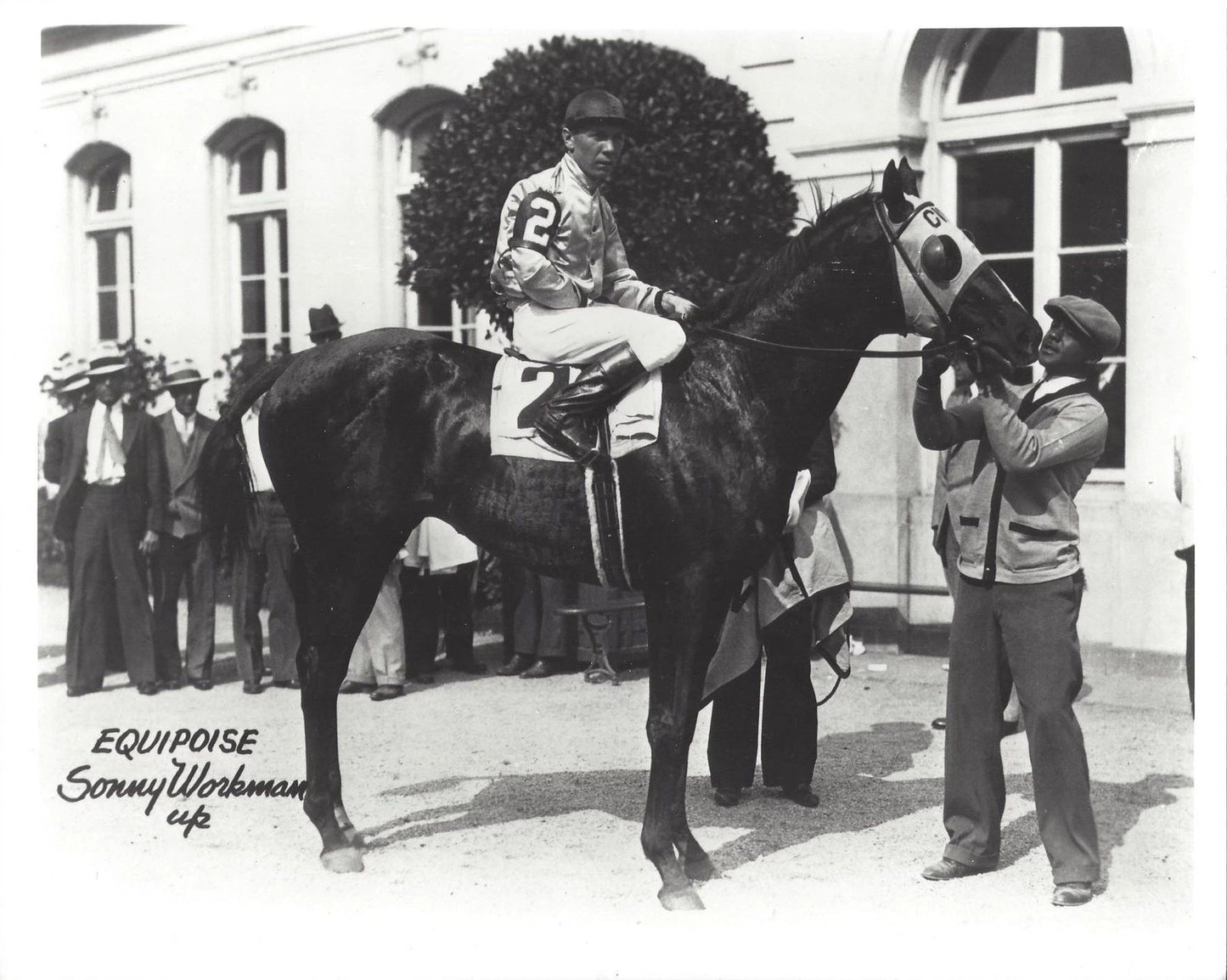 Equipoise Photo Horse Racing Picture Jockey Sonny Workman