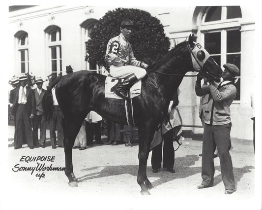 Equipoise Photo Horse Racing Picture Jockey Sonny Workman