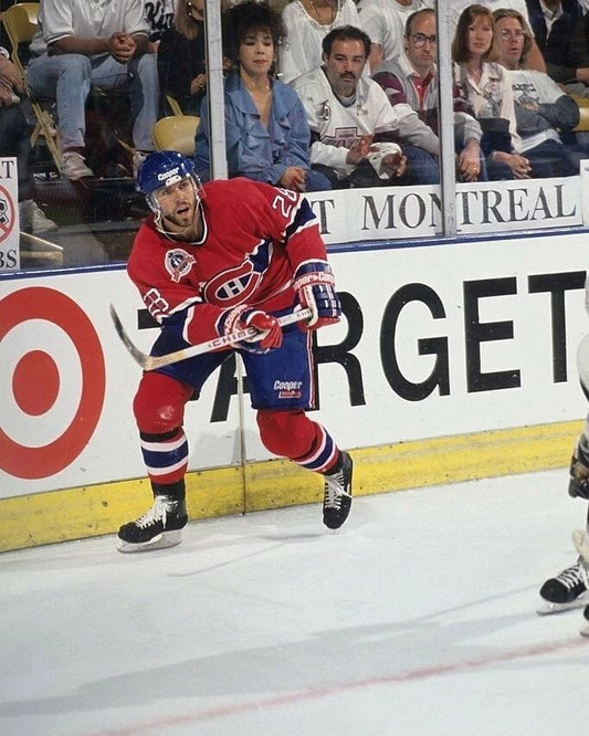 Eric Desjardins Photo Montreal Canadiens Picture Nhl Game Action