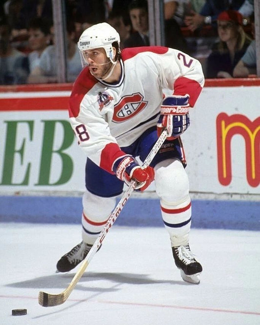 Eric Desjardins Keychain Montreal Canadiens Picture Nhl With Puck