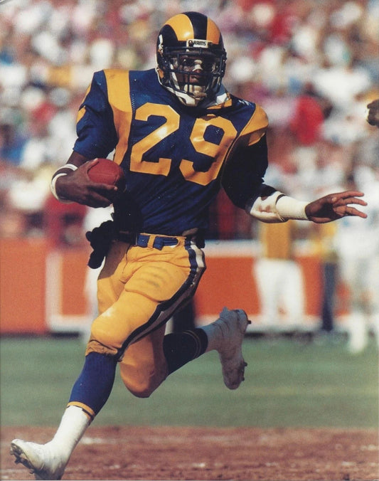 Eric Dickerson Photo Los Angeles Rams La Picture Nfl Football